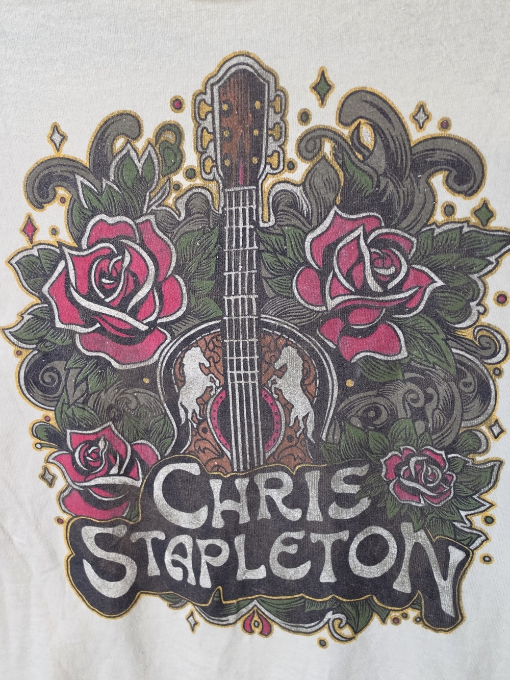 Chris Stapleton Graphic Tee - Picture 3 of 10